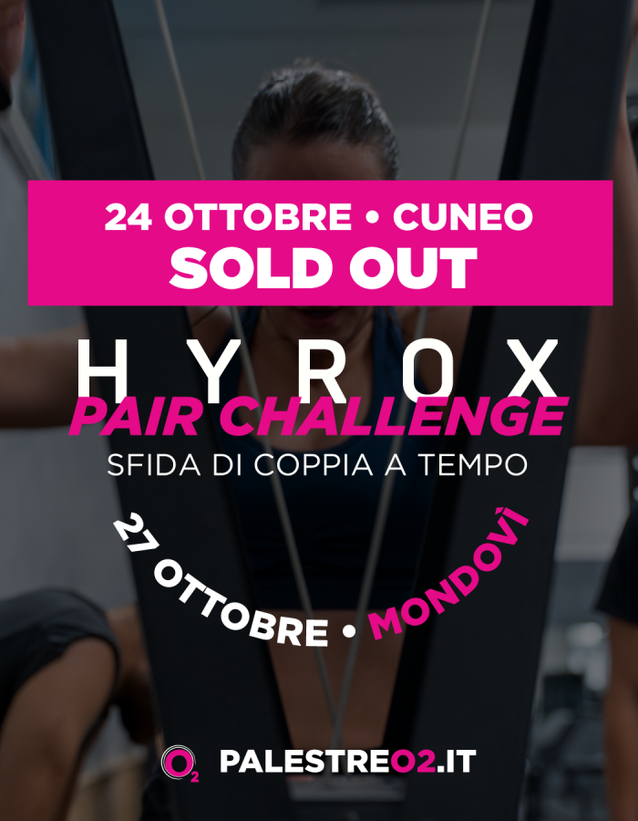 HYROX PAIR CHALLENGE