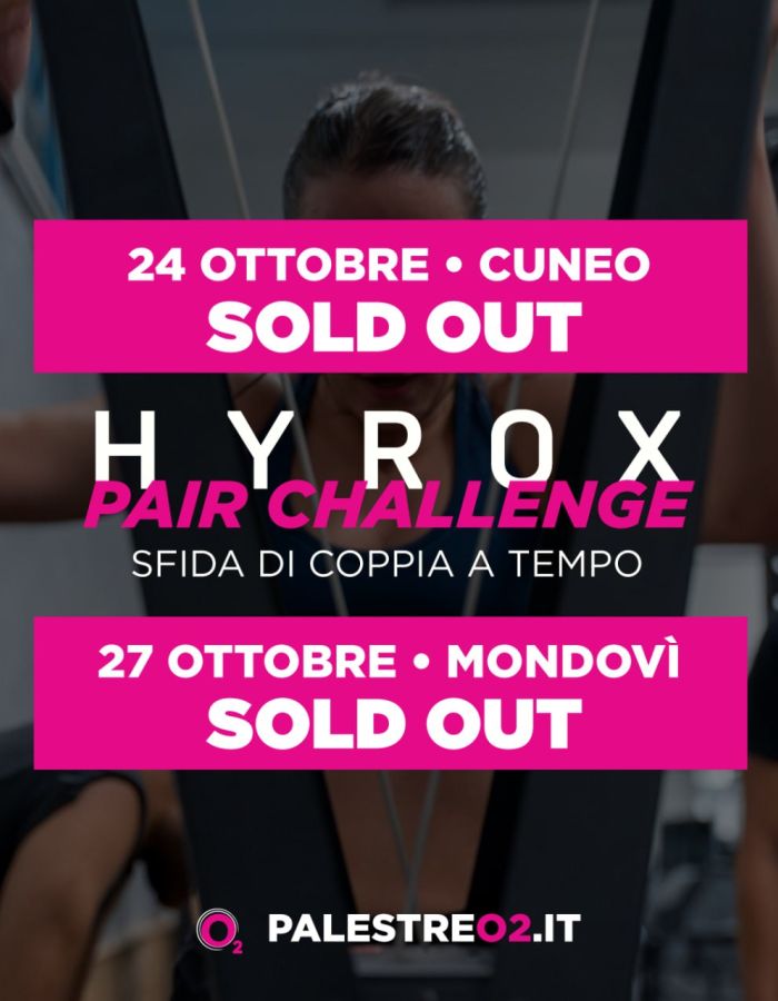 HYROX PAIR CHALLENGE